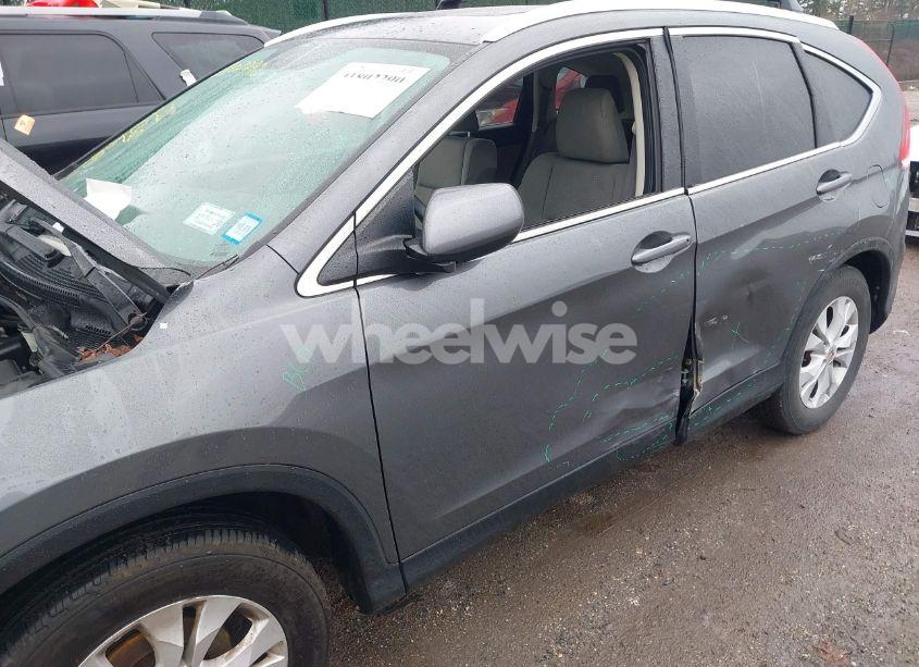 Photo 6 of 2013 Honda Cr-v EX (VIN 2HKRM4H53DH610566)