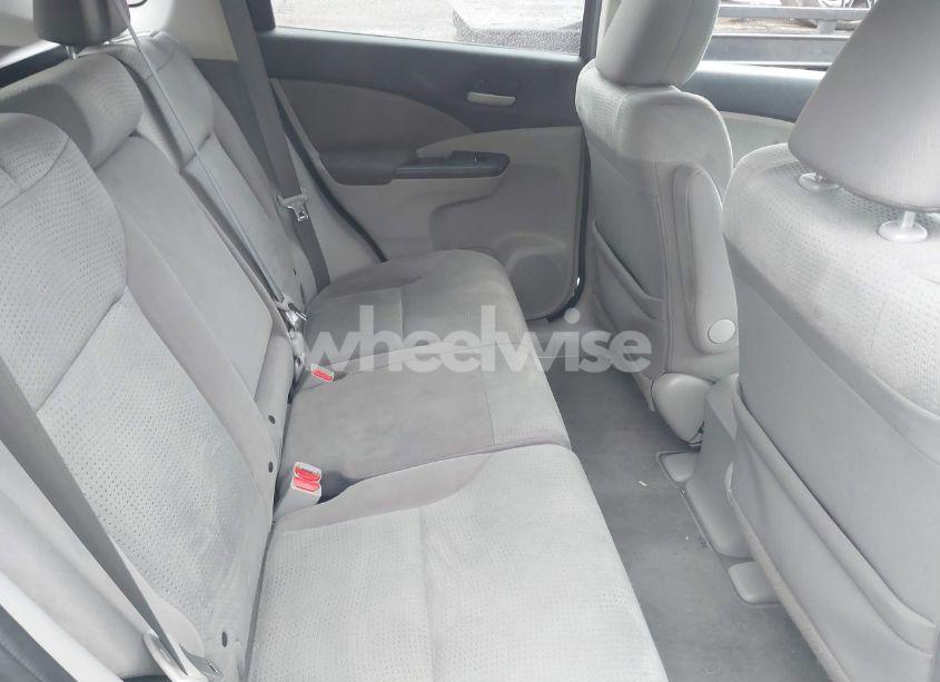 Photo 8 of 2013 Honda Cr-v EX (VIN 2HKRM4H53DH610566)