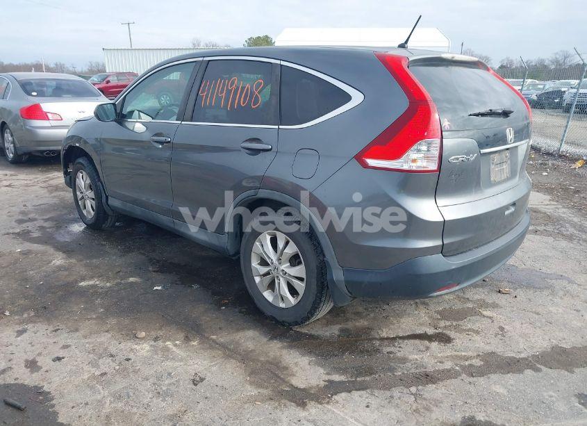 Photo 3 of 2013 Honda Cr-v EX (VIN 2HKRM4H53DH613578)