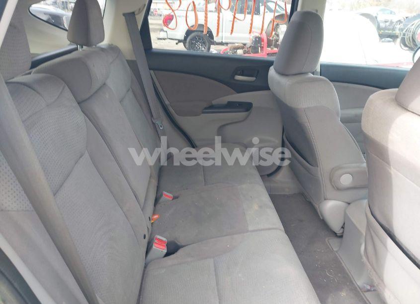 Photo 8 of 2013 Honda Cr-v EX (VIN 2HKRM4H53DH613578)