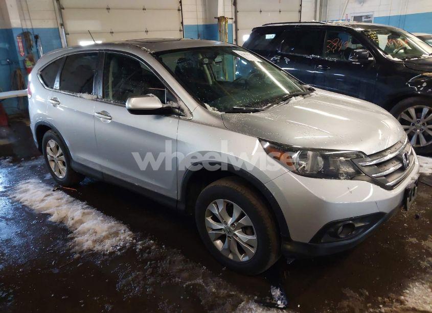 2013 Honda Cr-v EX (VIN 2HKRM4H53DH643924) main photo