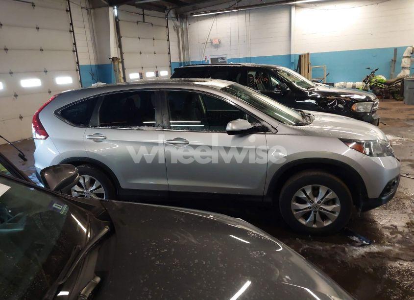 Photo 13 of 2013 Honda Cr-v EX (VIN 2HKRM4H53DH643924)