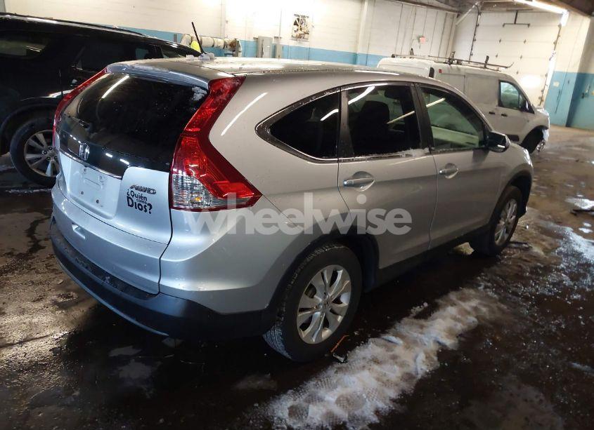 Photo 4 of 2013 Honda Cr-v EX (VIN 2HKRM4H53DH643924)