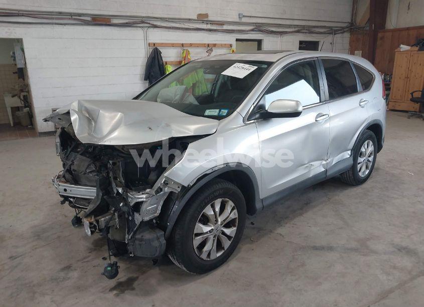 Photo 2 of 2013 Honda Cr-v EX (VIN 2HKRM4H53DH647522)