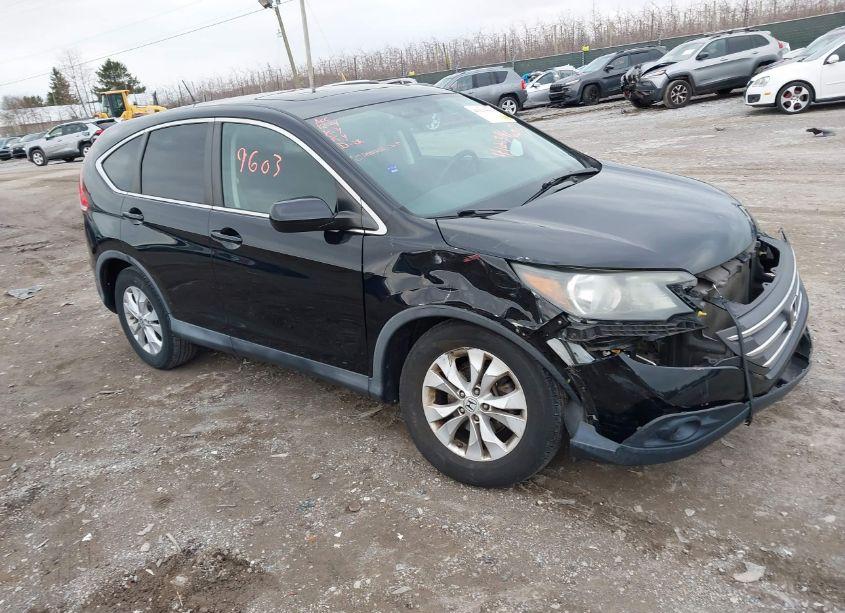 2013 Honda Cr-v EX (VIN 2HKRM4H53DH672243) main photo