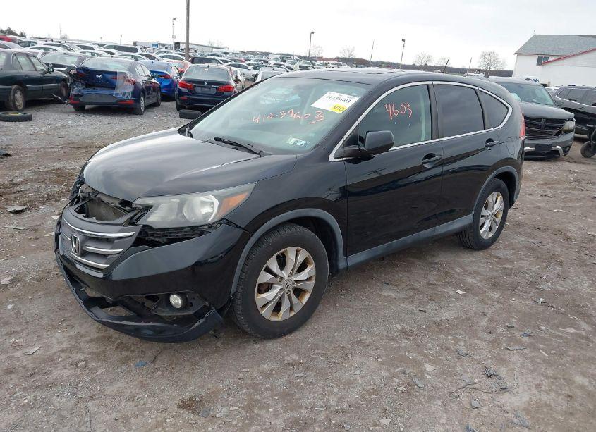 Photo 2 of 2013 Honda Cr-v EX (VIN 2HKRM4H53DH672243)