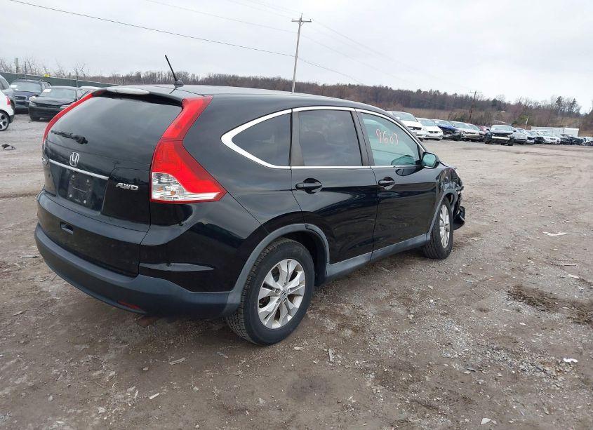 Photo 4 of 2013 Honda Cr-v EX (VIN 2HKRM4H53DH672243)