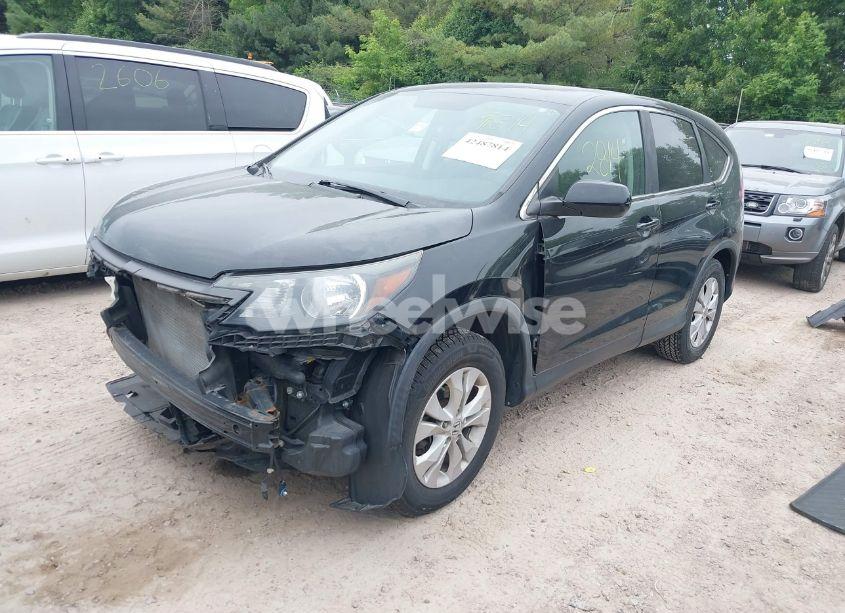 Photo 2 of 2013 Honda Cr-v EX (VIN 2HKRM4H53DH681668)