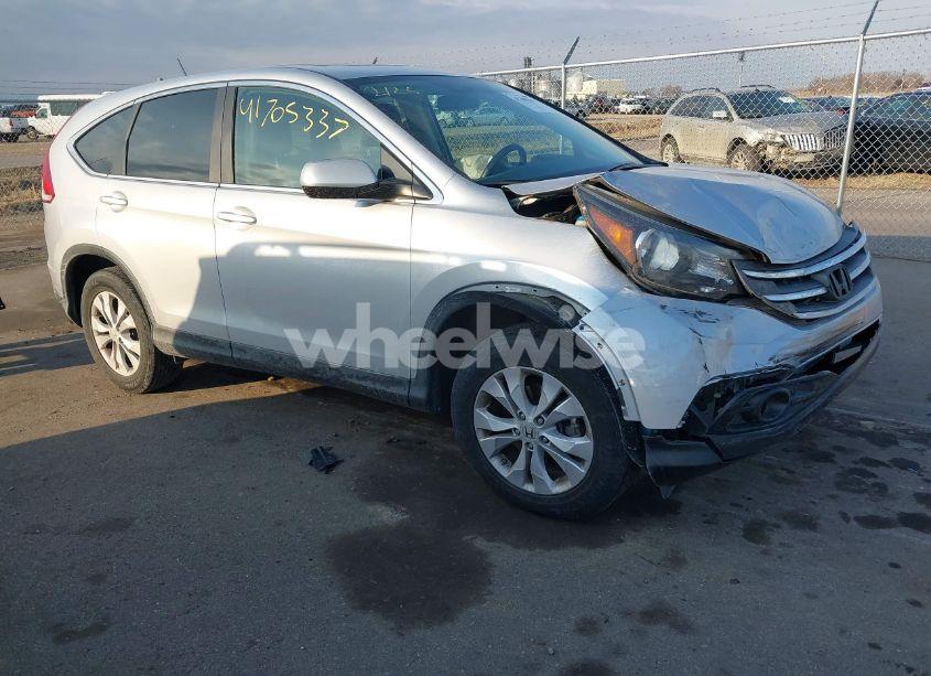 2013 Honda Cr-v EX (VIN 2HKRM4H53DH682478) main photo