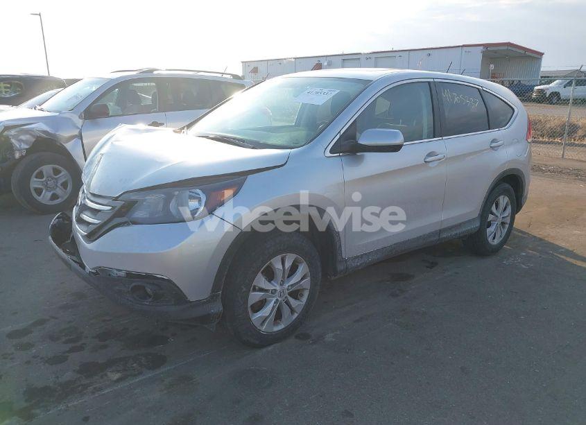 Photo 2 of 2013 Honda Cr-v EX (VIN 2HKRM4H53DH682478)