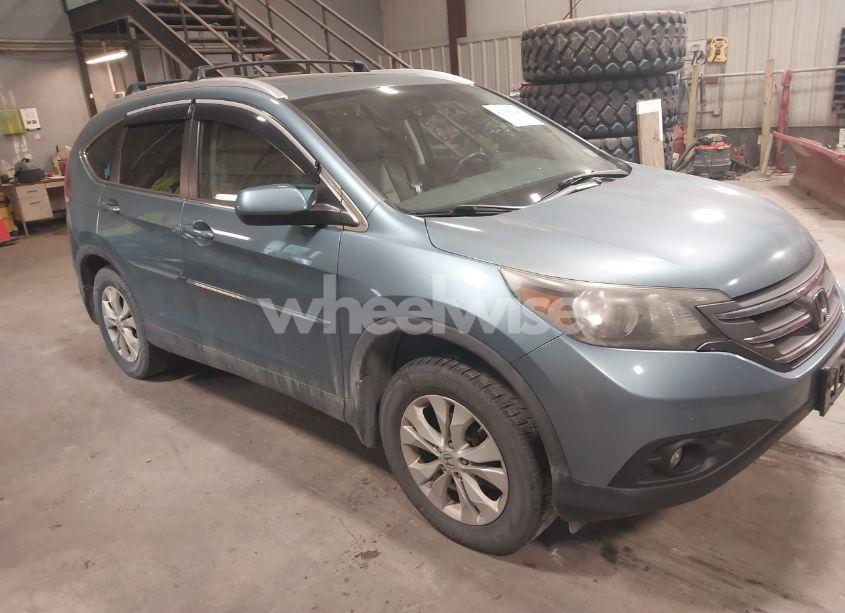 Photo 12 of 2013 Honda Cr-v EX (VIN 2HKRM4H53DH689866)