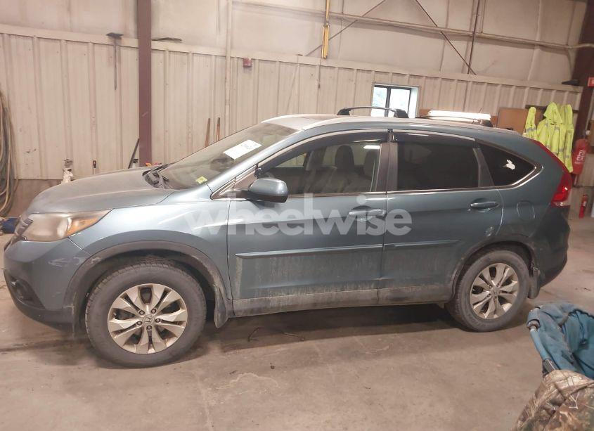 Photo 14 of 2013 Honda Cr-v EX (VIN 2HKRM4H53DH689866)