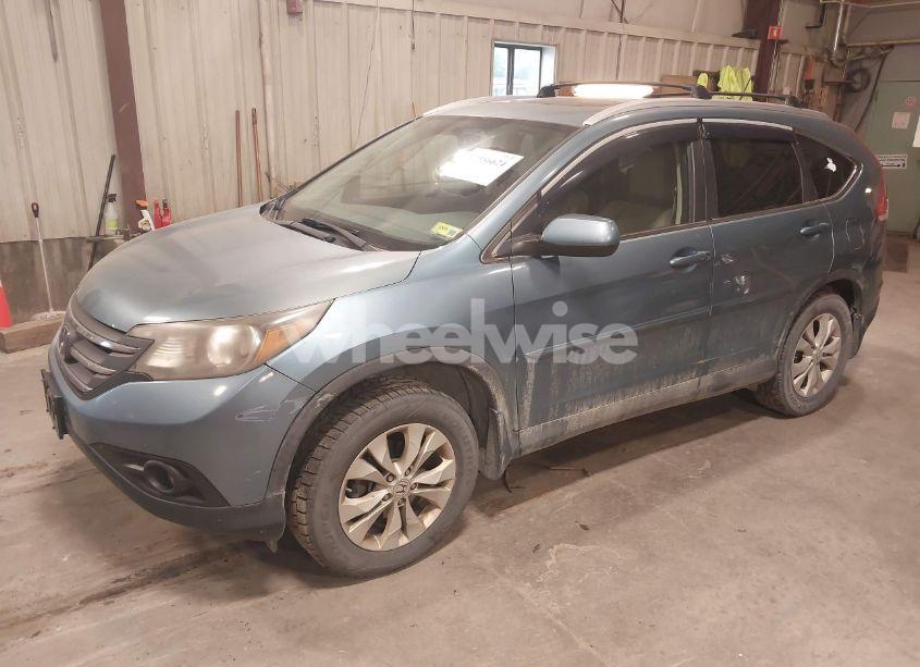 Photo 2 of 2013 Honda Cr-v EX (VIN 2HKRM4H53DH689866)