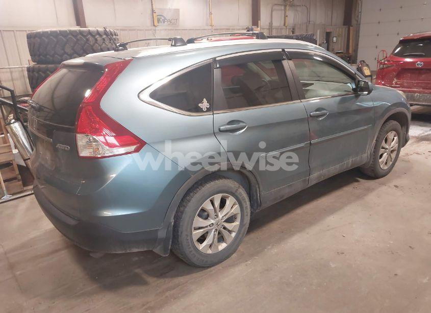 Photo 4 of 2013 Honda Cr-v EX (VIN 2HKRM4H53DH689866)