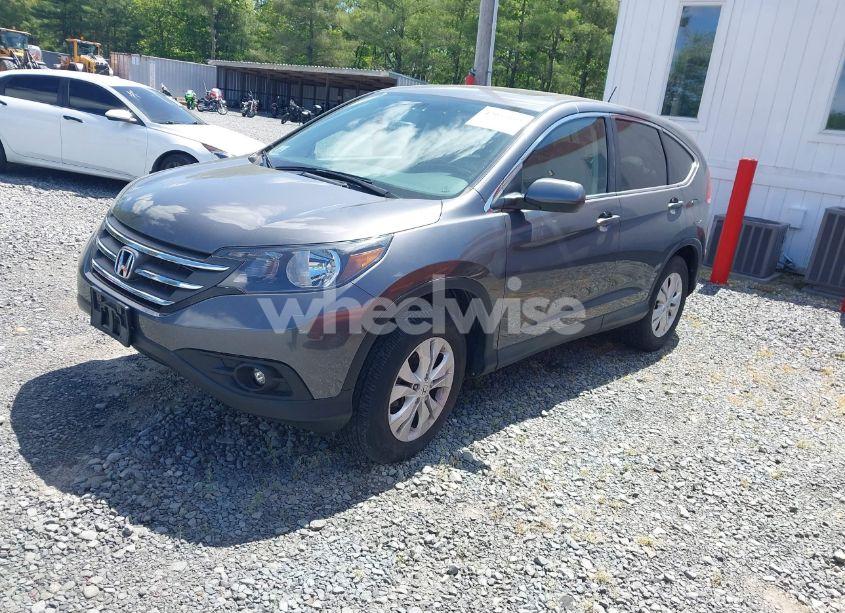 Photo 2 of 2014 Honda Cr-v EX (VIN 2HKRM4H53EH623982)