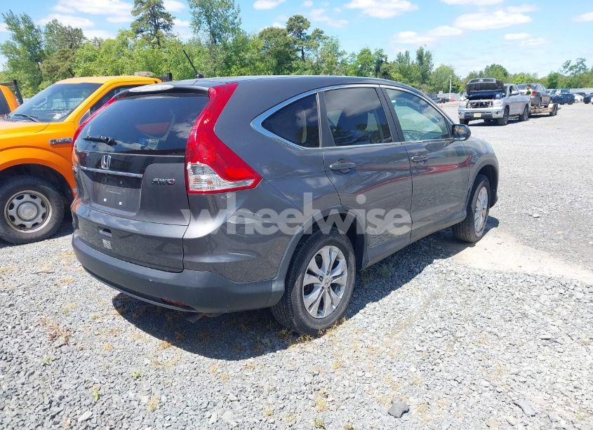 Photo 4 of 2014 Honda Cr-v EX (VIN 2HKRM4H53EH623982)
