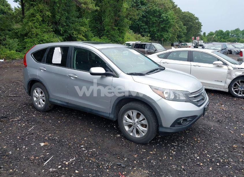 2014 Honda Cr-v EX (VIN 2HKRM4H53EH714024) main photo