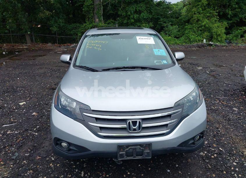Photo 12 of 2014 Honda Cr-v EX (VIN 2HKRM4H53EH714024)