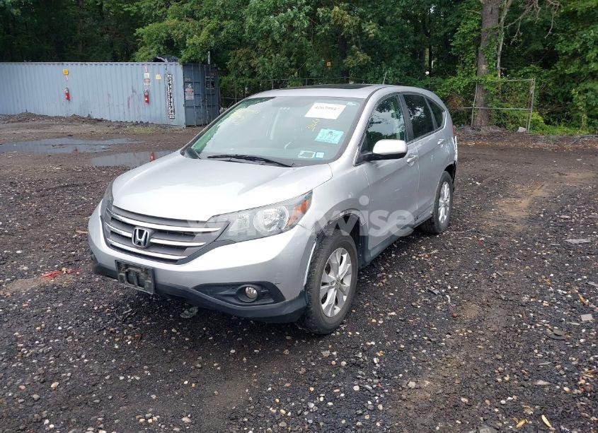 Photo 2 of 2014 Honda Cr-v EX (VIN 2HKRM4H53EH714024)