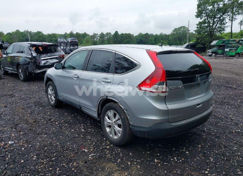 Photo 3 of 2014 Honda Cr-v EX (VIN 2HKRM4H53EH714024)