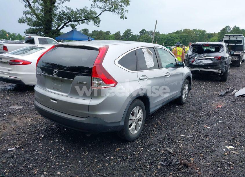 Photo 4 of 2014 Honda Cr-v EX (VIN 2HKRM4H53EH714024)