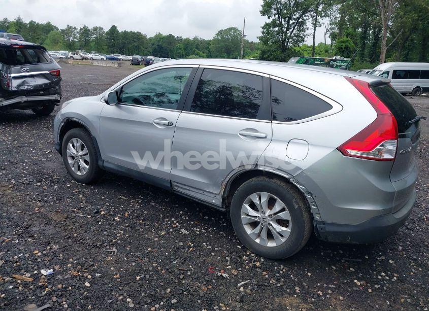 Photo 6 of 2014 Honda Cr-v EX (VIN 2HKRM4H53EH714024)
