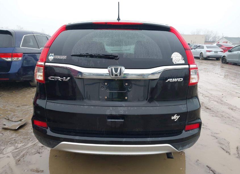 Photo 16 of 2015 Honda Cr-v EX (VIN 2HKRM4H53FH623076)