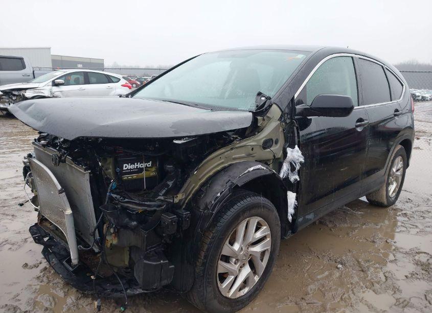 Photo 2 of 2015 Honda Cr-v EX (VIN 2HKRM4H53FH623076)