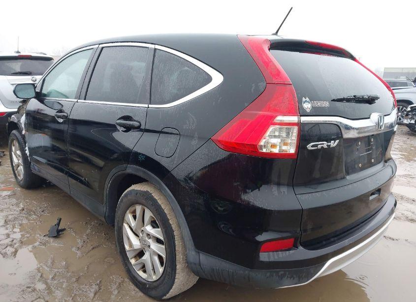 Photo 3 of 2015 Honda Cr-v EX (VIN 2HKRM4H53FH623076)