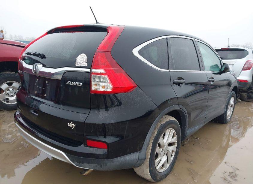 Photo 4 of 2015 Honda Cr-v EX (VIN 2HKRM4H53FH623076)