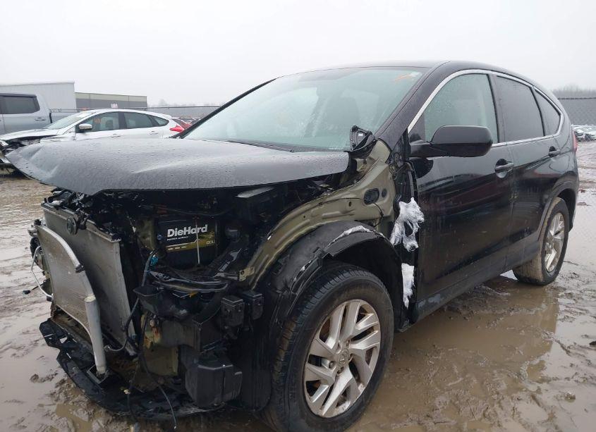 Photo 6 of 2015 Honda Cr-v EX (VIN 2HKRM4H53FH623076)