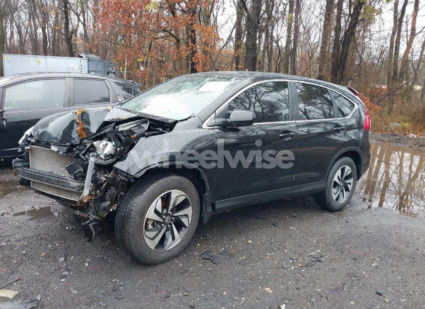 Photo 14 of 2015 Honda Cr-v EX (VIN 2HKRM4H53FH624065)