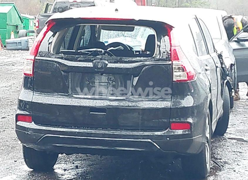 Photo 16 of 2015 Honda Cr-v EX (VIN 2HKRM4H53FH624065)