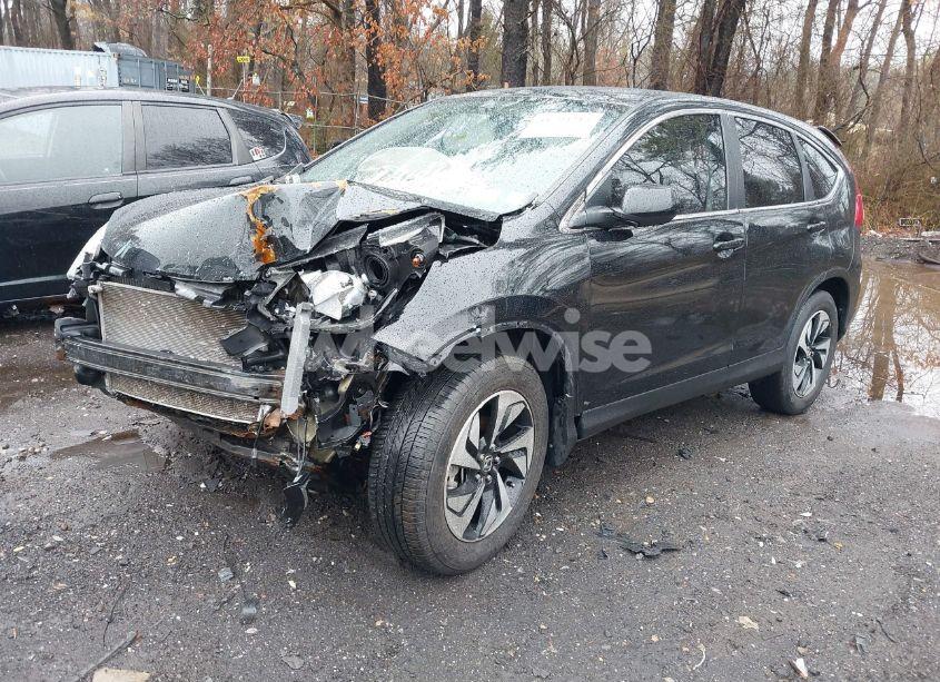 Photo 2 of 2015 Honda Cr-v EX (VIN 2HKRM4H53FH624065)