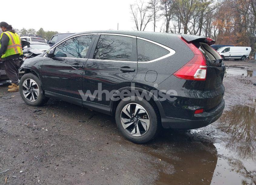 Photo 3 of 2015 Honda Cr-v EX (VIN 2HKRM4H53FH624065)