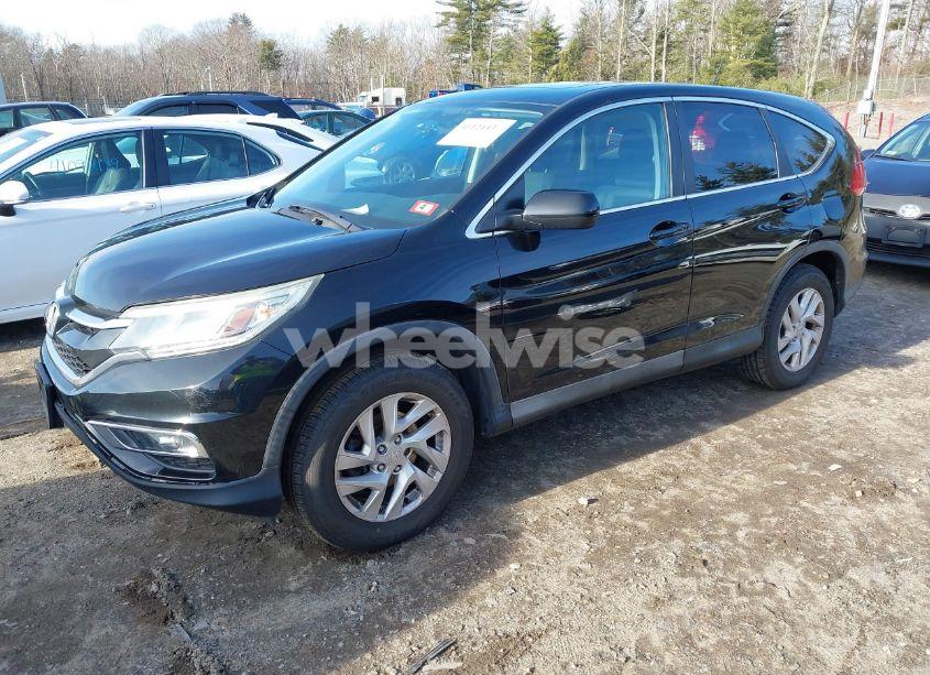 Photo 2 of 2015 Honda Cr-v EX (VIN 2HKRM4H53FH631775)