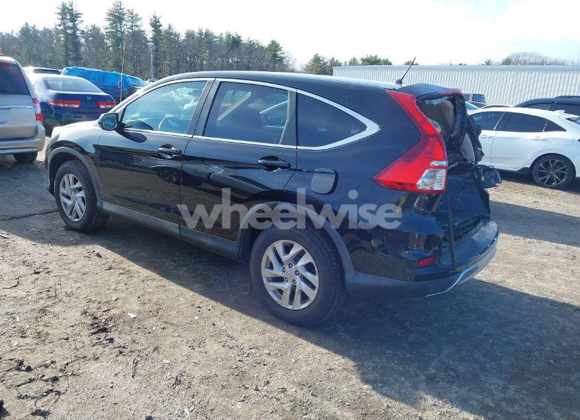 Photo 3 of 2015 Honda Cr-v EX (VIN 2HKRM4H53FH631775)