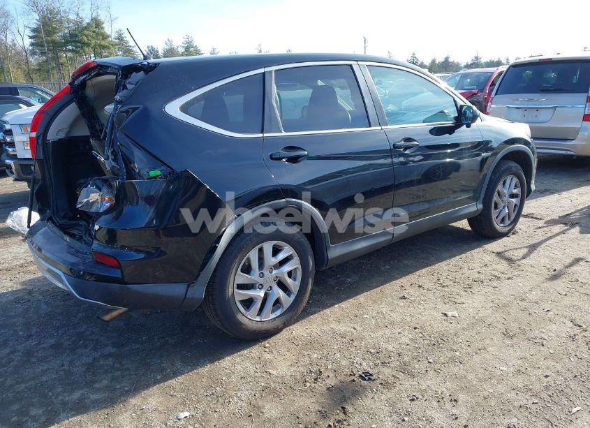 Photo 4 of 2015 Honda Cr-v EX (VIN 2HKRM4H53FH631775)