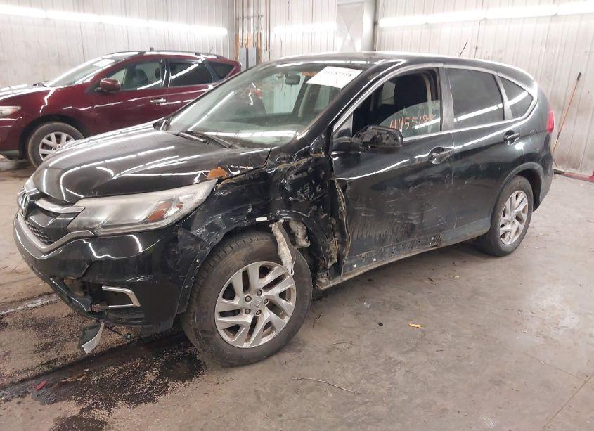 Photo 2 of 2015 Honda Cr-v EX (VIN 2HKRM4H53FH639911)