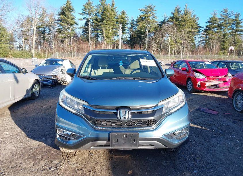 Photo 12 of 2015 Honda Cr-v EX (VIN 2HKRM4H53FH653307)