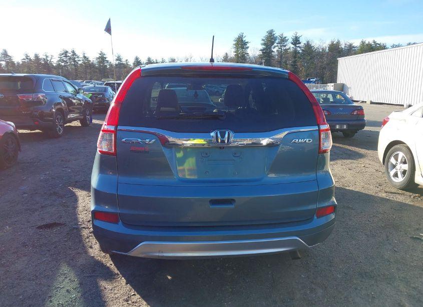 Photo 16 of 2015 Honda Cr-v EX (VIN 2HKRM4H53FH653307)