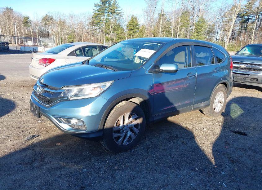 Photo 2 of 2015 Honda Cr-v EX (VIN 2HKRM4H53FH653307)