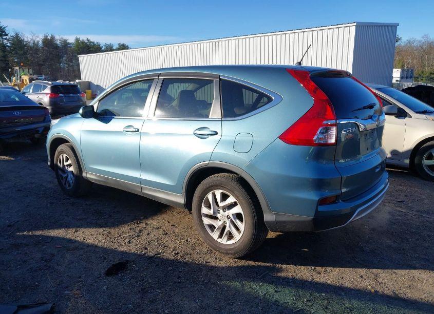 Photo 3 of 2015 Honda Cr-v EX (VIN 2HKRM4H53FH653307)