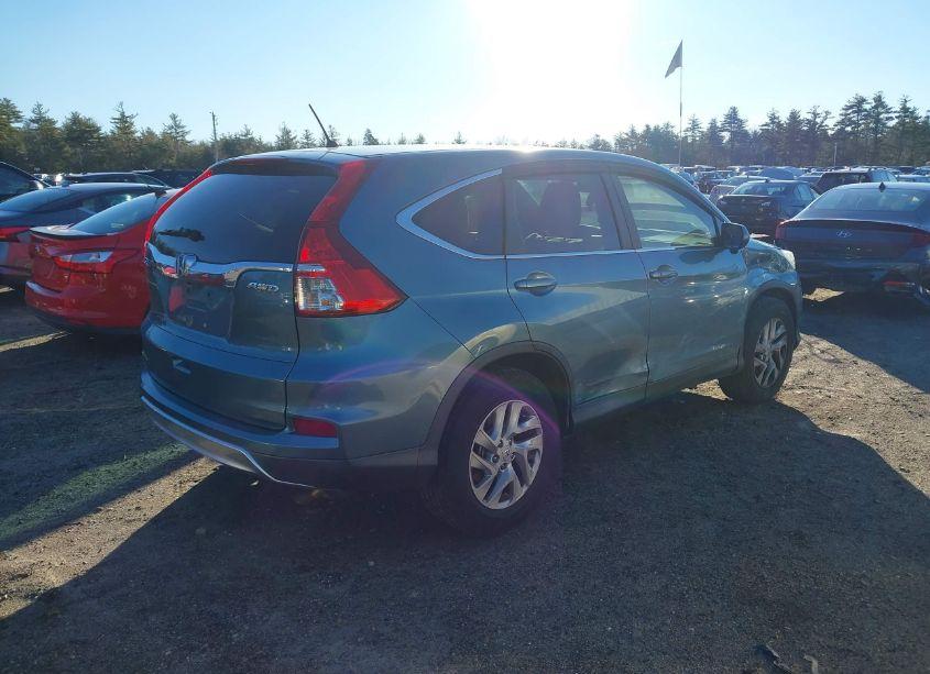 Photo 4 of 2015 Honda Cr-v EX (VIN 2HKRM4H53FH653307)