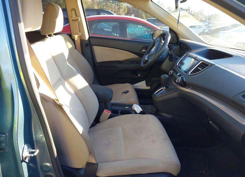 Photo 5 of 2015 Honda Cr-v EX (VIN 2HKRM4H53FH653307)