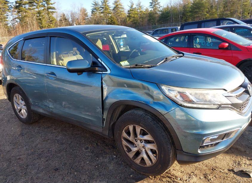 Photo 6 of 2015 Honda Cr-v EX (VIN 2HKRM4H53FH653307)