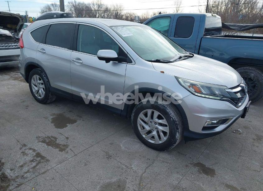2015 Honda Cr-v EX (VIN 2HKRM4H53FH665649) main photo