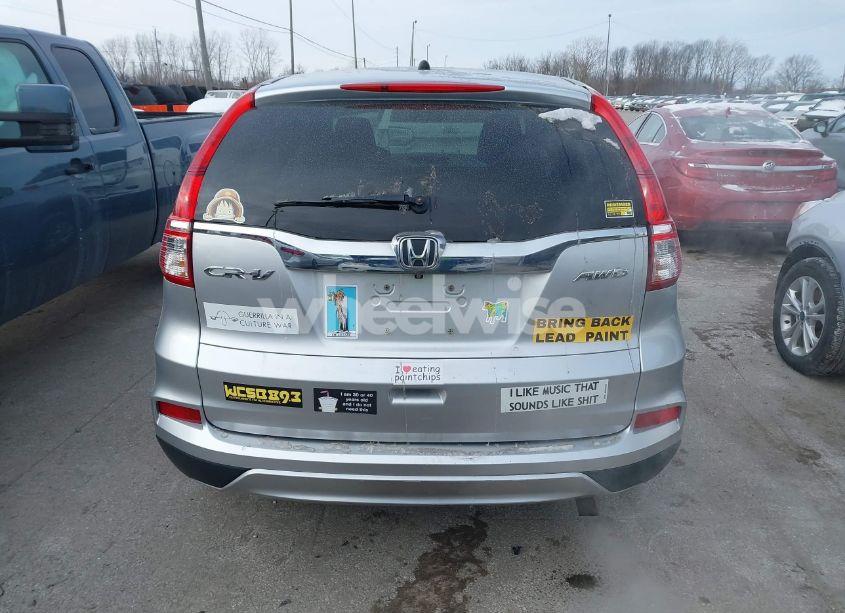Photo 16 of 2015 Honda Cr-v EX (VIN 2HKRM4H53FH665649)