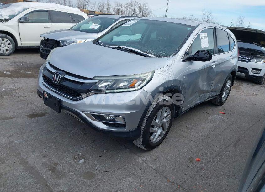 Photo 2 of 2015 Honda Cr-v EX (VIN 2HKRM4H53FH665649)