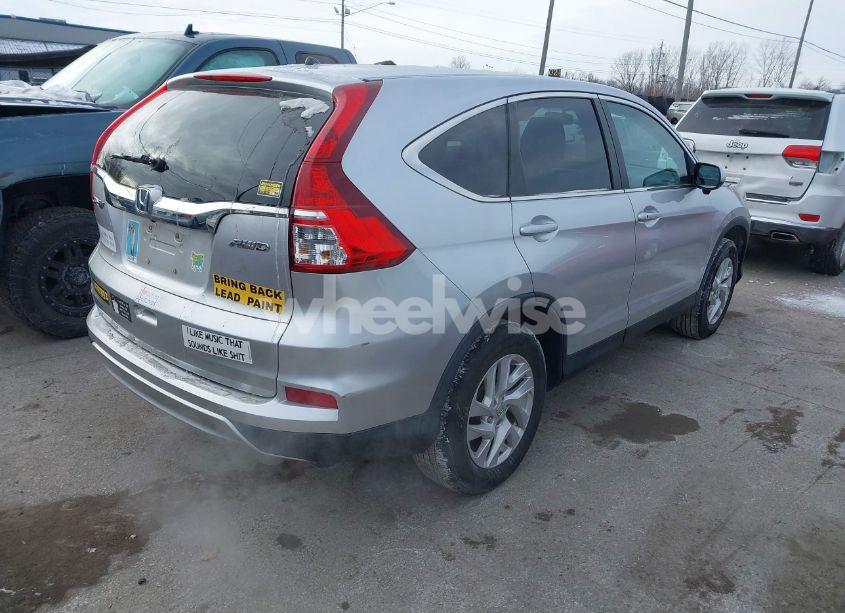 Photo 4 of 2015 Honda Cr-v EX (VIN 2HKRM4H53FH665649)